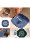 Sink with Strainer Bathroom Drain Protector Flexible Strainer Silicone Mat 1 Piece