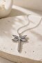 Figured Anti-Tarnish Steel Adjustable Chain Luxury Necklace - 2