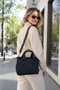 Martella Small Size Kipling Fabric Women's Handbag, Shoulder Bag M13 - 2