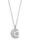 Figured Anti-Tarnish Steel Adjustable Chain Luxury Necklace - 2