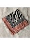 Handmade Needlework Writing, Scarf, Yemeni, Mevlit Cover, Head Cover, 4 Sides Embroidered, 100*100cm - 7