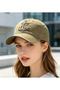 Men's Women's Retro Hat Washed Denim Look Anchor Detailed Sun Protection Casual Hat - 8