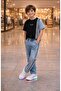 Perfect Oversize Jeans Kids Set - Age 5/14 - 31726 - 3