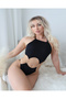 Fantezi Body Mayokini - Siyah - 2