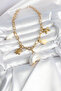 Gold Color Sea Shell Charm Women's Necklace - Ebj260725W44310 - 2