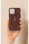 حافظة سيليكون بنمط سجادة Acem متوافقة مع هاتف iPhone 12 Pro Max