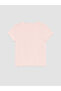 Esvab • Modern & Distinctive Zero Roba Collar Polka Dot Girls' T-Shirt - 2
