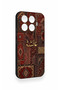 Mi 17t 5g Compatible Vintage Carpet Pattern Silicone Case - 2