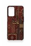 Oppo A16 Compatible Vintage Carpet Patterned Silicone Case - 3