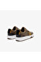 L001 Men's Leather Brown - Black Sports Shoes - 3