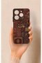 Tecno Spark 10 Pro Compatible Vintage Carpet Pattern Silicone Case