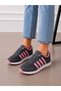 Smoked Pink Unisex Sneaker Sports Shoes Daily Casual Light Comfortable Lace-Up Soft Sole Walking Shoes Msr09 - 5