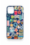iPhone 11 Pro Max Compatible Summer Vibes Patterned Silicone Case - 2