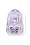 School Bag Set School Bag Ultra Luxury Girls' School Bag with Patterned Accessories Complete Lining and Thermos for Nutrition - 3