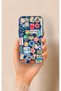 iPhone 14 Plus/15 Plus Compatible Summer Vibes Patterned Silicone Case