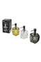 Square heart design liquid soap dispenser - 220 ml - acrylic - 2