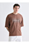 Esvab • Modern & Distinctive Zero Roba Collar Printed Combed Cotton Men's T-Shirt