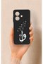 Oppo A3 Compatible Elif Vav Patterned Silicone Case