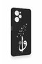 Poco X5 Pro Compatible Elif Vav Patterned Silicone Case - 3