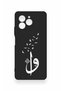 Omix X7 Compatible Elif Vav Patterned Silicone Case - 2