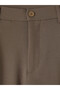 Lcw Vision Brown Relax Fit Pleated Men's Trousers - 6