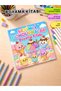 Cute Ice Creams Coloring Book – 21X20 cm I 40 Visuals I for Children and Adults