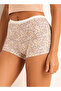 Set of 5 - Boyshort Briefs with Assorted Design - 5