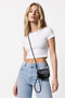 Women's Crossbody Bag with Adjustable Knot Detail Strap - 5