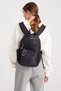 Skin Color Daily Medium Size Lightweight Fabric Women's Backpack - 6