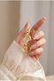 3-Piece Women's Steel Watch Set with Cuff Bracelet Gold & Silver Vintage Women's Wristwatch Old Money Elegant Stylish Luxury Premium |   Limited Edition 2026 - 5