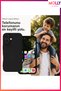 Mint Green Liquid Velvet Matte Silicone Case for iPhone 16 - 4