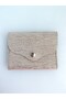 Genuine Leather Special Design Women's Jewelry Organizer Ring & Necklace & Earring & Wallet - 2