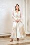 Off White, Gold Moroccan Kaftan – ELM M 665 - 8