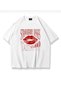 Women's Strawberry Kisses Taste so Good to Me Printed T-Shirt - 2