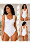 Women's Thick Strap Snap Fasteners (Hooks) Bıdy- Cotton - Soft Texture - 5