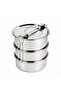 Steel 3-Piece Metal Expedition Boat Carrying Handle with Binding Hooks (5047)