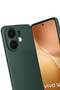 Aconcept Vivo V60 5g Auto Focus Carbon Cover - (90338) Dark Green - 3
