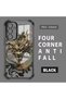 Samsung Galaxy A54 Compatible Transparent Back Four Corners Reinforced Impact Protection Silicone Case