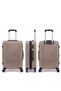 4-Piece ABS Hard Shell Luggage Set, 20/24/28/32-Inch, TSA-Approved Lock, 360° Spinner Wheels, 3-Level Adjustable Handle, Unisex Suitcases for Business Travel, Students and Family Trips - 2