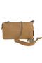 Hesione Im464-3 Women's Small Size Bag with 3 Compartments, Zipper and Chain Strap - 2