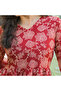 Pink Cotton Salwar Kameez & Dupatta Set - ALV2017-Pink-Size-L-40-Inches - 4