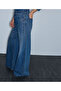 Contrast Satin Belted Trousers - 6