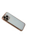 Aconcept iPhone 15 Pro Max Lens Silicone Case - (110903) Desert Titanium - 4