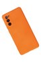 Aconcept Galaxy S20 Fe Case Nano Inside Velvet Silicone (114951) - Orange - 3