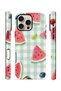 iPhone 16 Pro Vorian Double Layer Case Watermelon Picnic Gingham - 2