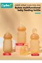 3-in-1 Baby Feeding Bottle Spoon with Fruit Puree Spoon, Infant Silicone Feeding Spoon, Fruit Feeder Pacifier and Medicine Dropper for Babies 0-24 Months - 2