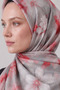 Women's French Silk Shawl, Stylish Model Suitable for Daily Use - 4