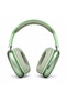 Wireless Bluetooth Headphones with Microphone, Hi-Fi Stereo Sound, Soft Ear Cushions, Foldable Design, Long Battery Life, Multi-Color Wireless Headset for Music, Calls & Travel