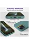 iPhone 15 Liquid Silicone Case - Slim Fit Soft Touch Protective Cover with Microfiber Lining & Camera Protection - 4