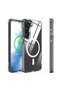 Aconcept Galaxy S23 Plus Case Magneticsafe Transparent Silicone (104309) - Transparent - 4